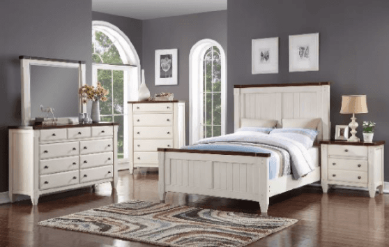 Cottage Town Bedroom Furniture Collection - Image 1