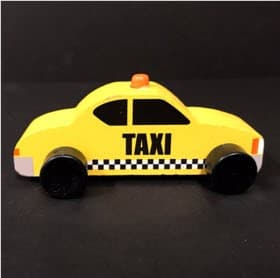 Bullseye's Playground wooden toy vehicles - Image 8