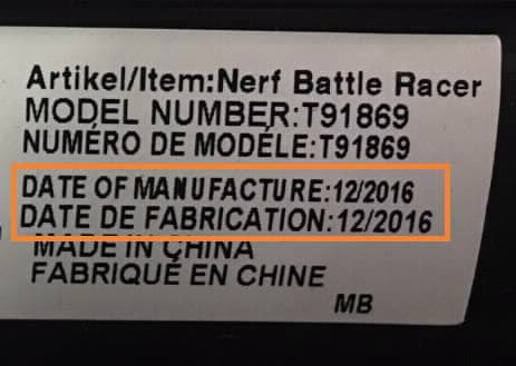 Hauck Nerf® Battle Racer go-karts - Image 2