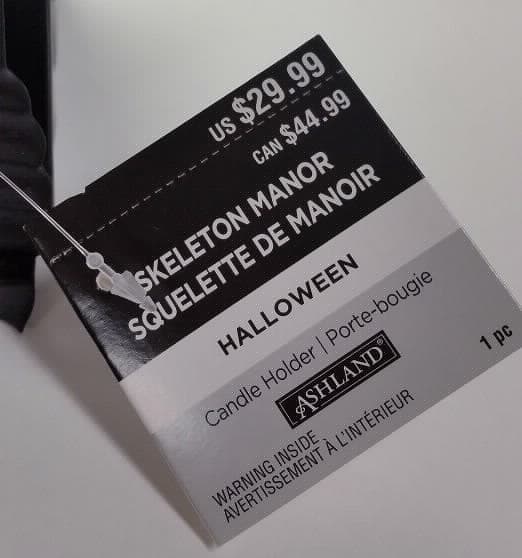 3-Tier Haunted Townhouse candle holders - Image 2