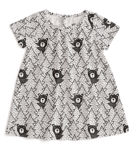 Infant French terry jumpsuits, rompers, snap suits, baby dresses and bibs - Image 9