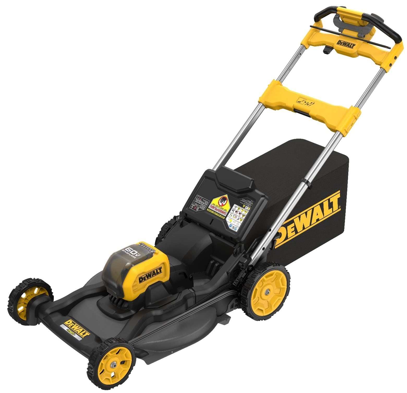 DeWALT Battery Push walk-behind mowers and DeWALT Battery Self-Propelled walk-behind mowers - Image 4