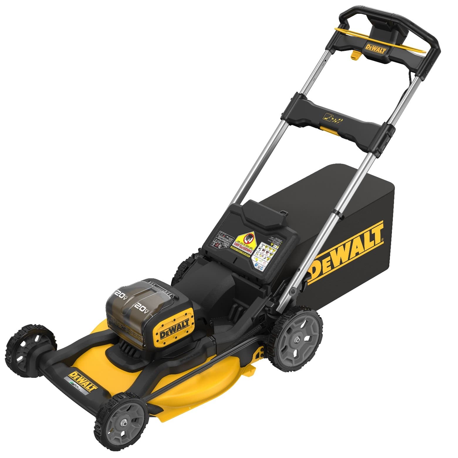 DeWALT Battery Push walk-behind mowers and DeWALT Battery Self-Propelled walk-behind mowers - Image 1