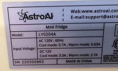 4 Liter/6 Can Minifridges - Image 2