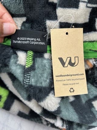 Vanilla Underground "Minecraft TNT" One-Piece Pajamas - Image 4