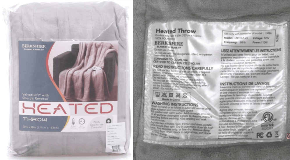Heated Throws and Blankets - Image 4