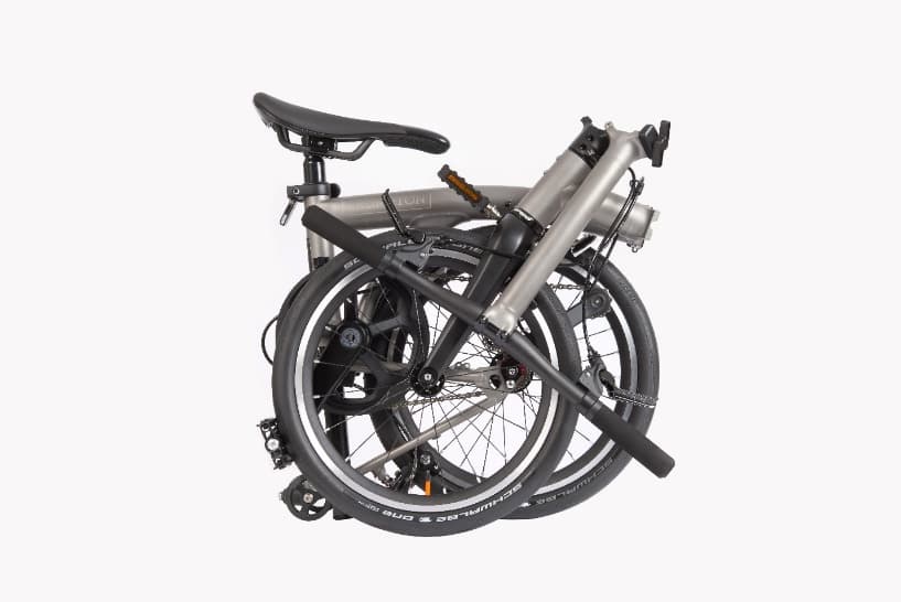 Brompton T-Line Foldable Bicycles - Image 2