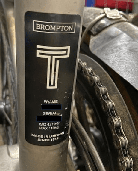 Brompton T-Line Foldable Bicycles - Image 3