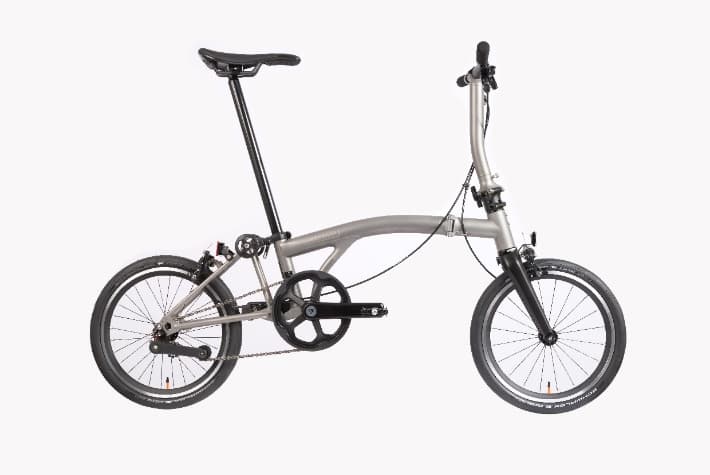 Brompton T-Line Foldable Bicycles - Image 1