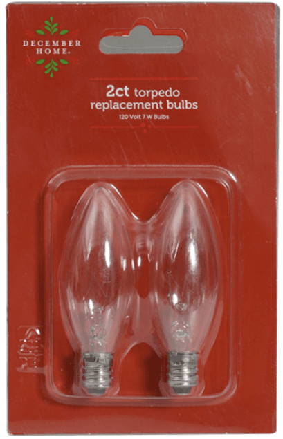 DECEMBER HOME® Replacement Light Bulbs - Image 1