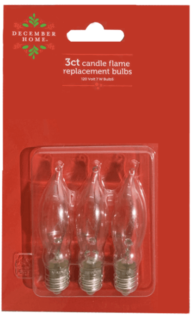 DECEMBER HOME® Replacement Light Bulbs - Image 4