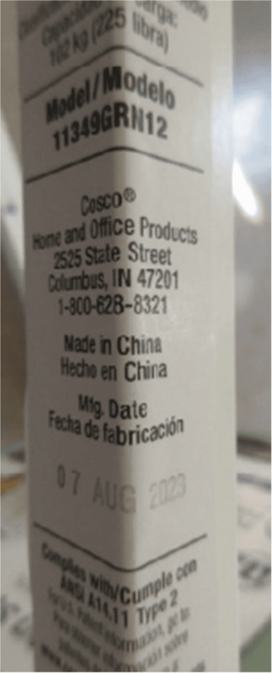 Cosco 2-Step Kitchen Stepper - Image 3