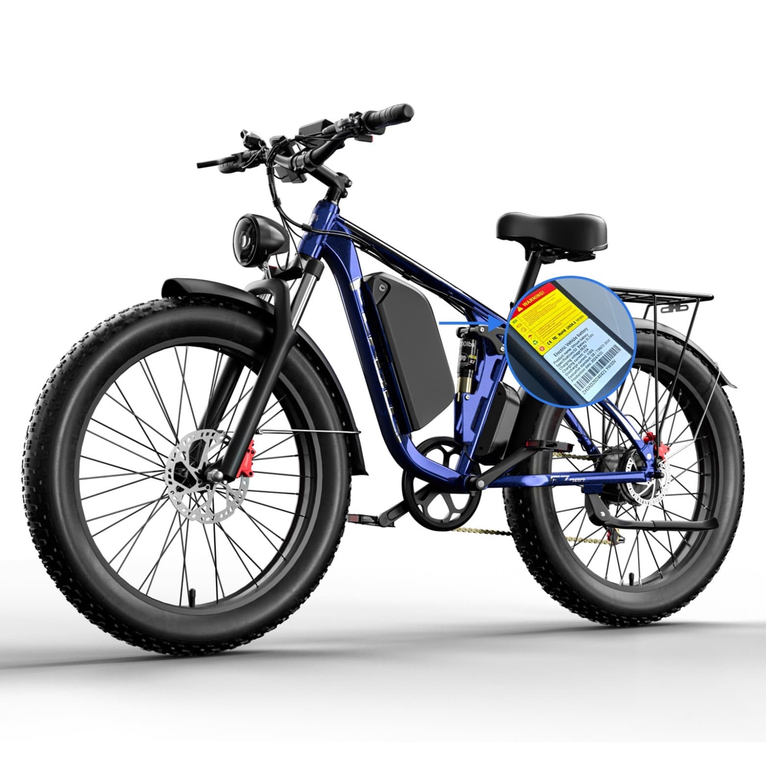 FENGQS F7 Pro E-bikes - Image 1