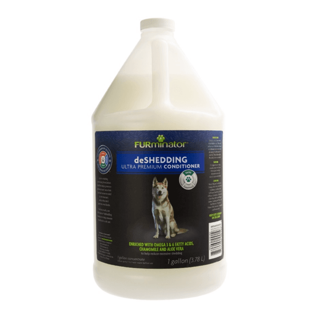 FURminator deShedding Ultra Premium Dog Conditioner (1 Gallon) - Image 1