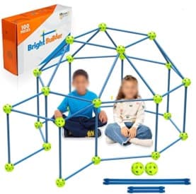 Bright Builder Fort Kits with Flashlights - Image 1