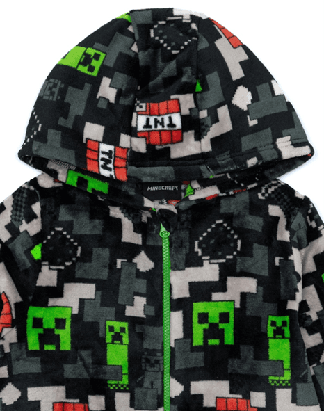 Vanilla Underground "Minecraft TNT" One-Piece Pajamas - Image 3
