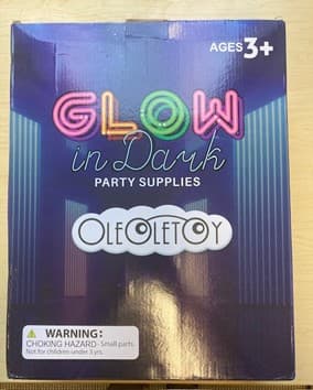 Glow in Dark Party Supplies Toy Sets - Image 2