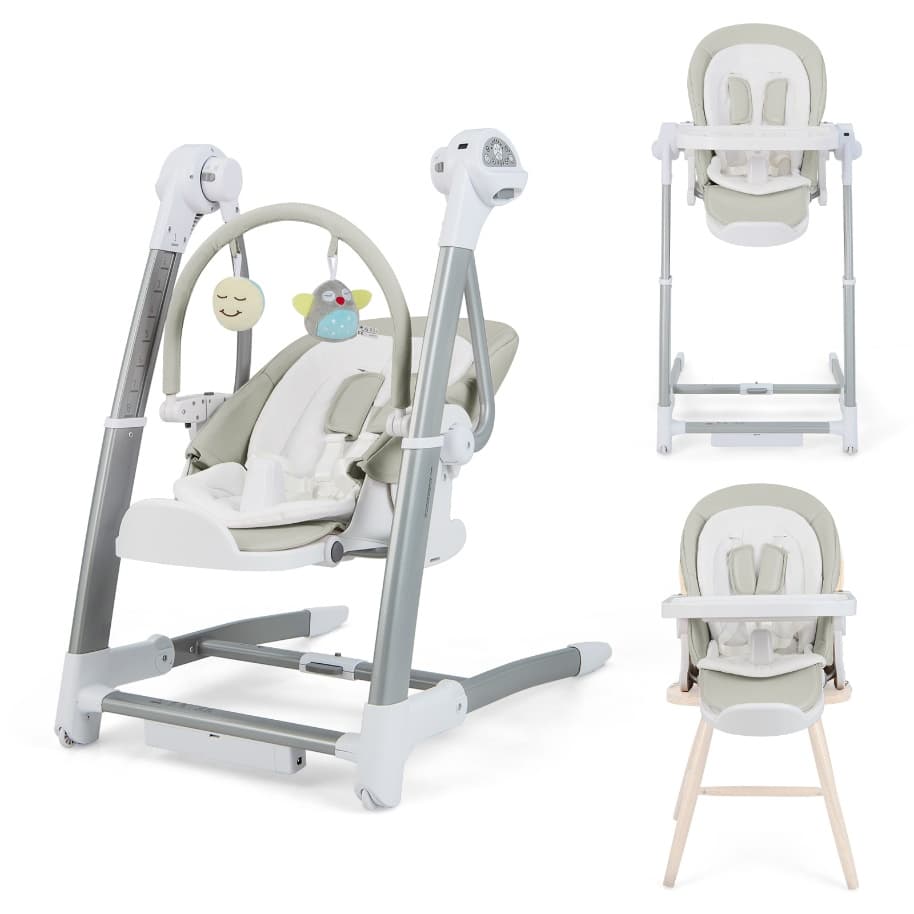HONEYJOY Convertible and Foldable High Chairs - Image 1