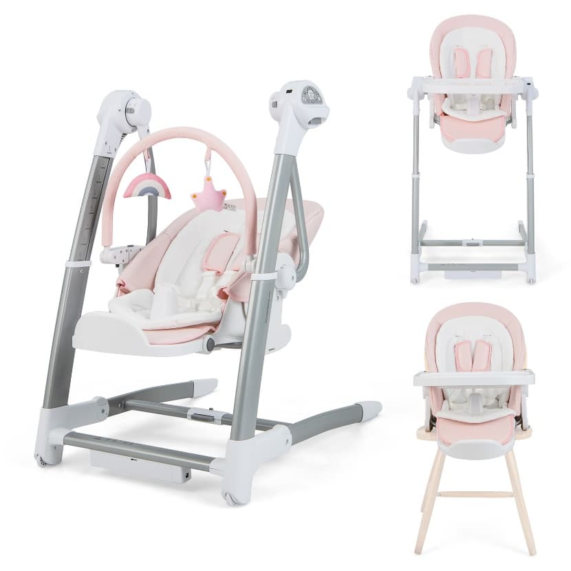 HONEYJOY Convertible and Foldable High Chairs - Image 2