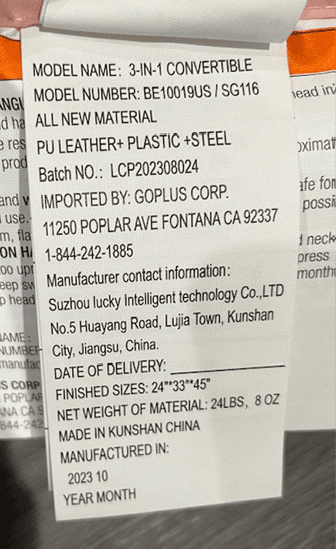 HONEYJOY Convertible and Foldable High Chairs - Image 8