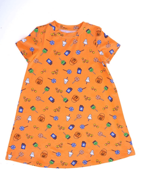Children's Two-Piece Pajamas and Lounge Dresses - Image 4