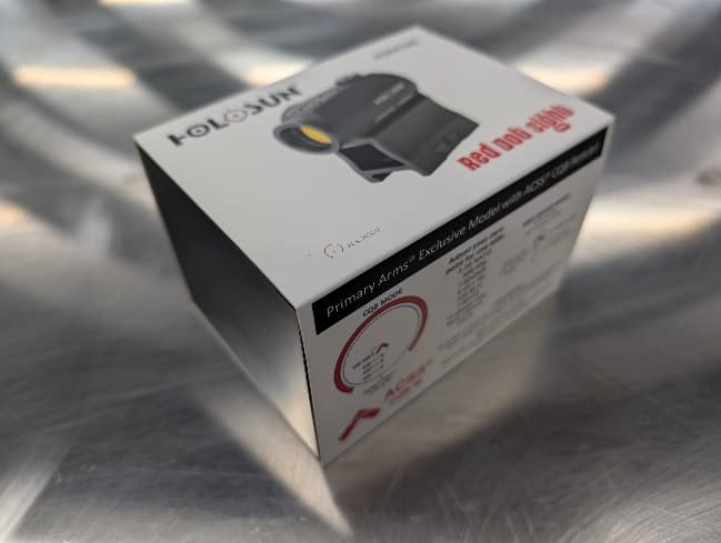 Holosun Firearm Dot Sights - Image 1