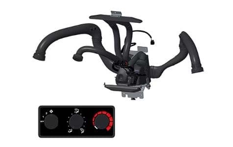 Accessory Heaters for Model Years 2022-2024 Honda Pioneer 1000, 2023-2025 Pioneer 700, and 2022-2024 Honda Talon 1000 Side-by-Side vehicles - Image 1