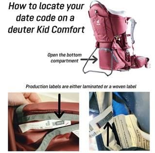 Kid Comfort, Kid Comfort Pro and Kid Comfort Active Child Carriers - Image 4
