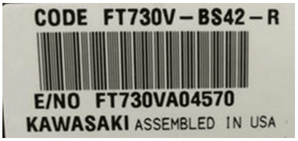 Kawasaki FT730V-EFI Lawn Mower Engines - Image 2