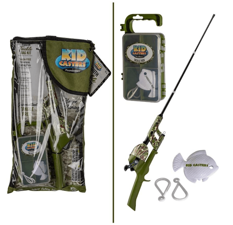 Children's Fishing Rods sold with Kid Casters No Tangle Combos - Image 2