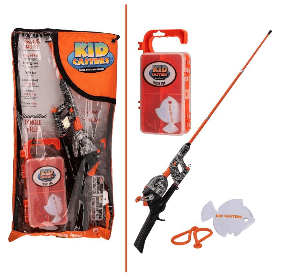Children's Fishing Rods sold with Kid Casters No Tangle Combos - Image 3