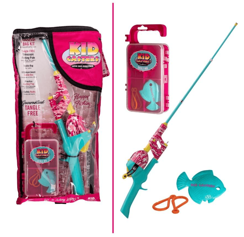 Children's Fishing Rods sold with Kid Casters No Tangle Combos - Image 4