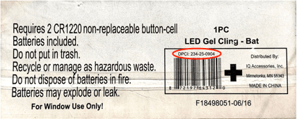 LED gel clings - Image 7