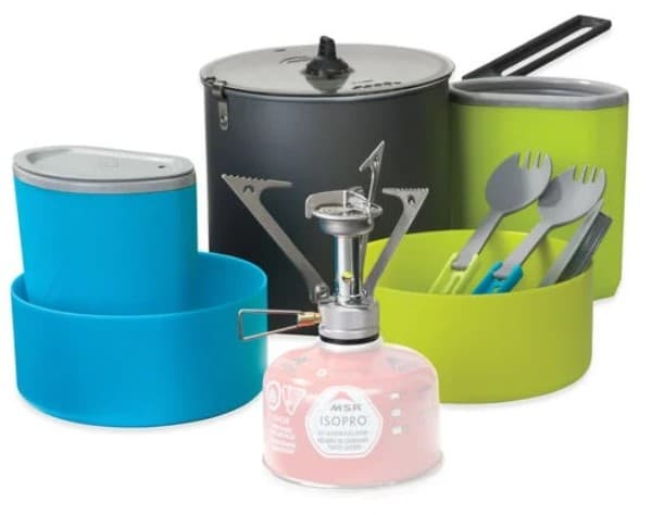 MSR camping cooking pots - Image 4