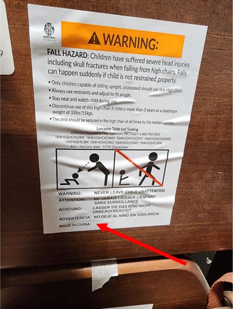 Lancaster Table & Seating brand High Chairs - Image 10