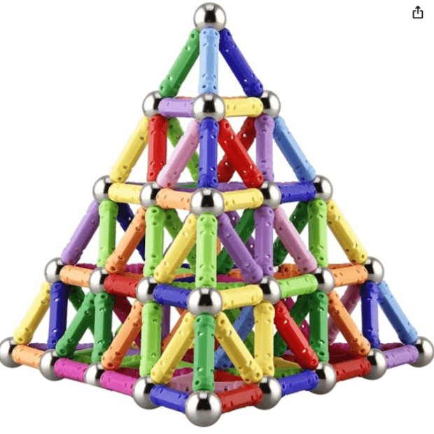 Elongdi Magnetic Building Sticks Sets - Image 1