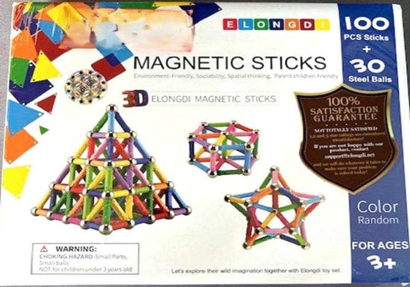 Elongdi Magnetic Building Sticks Sets - Image 2