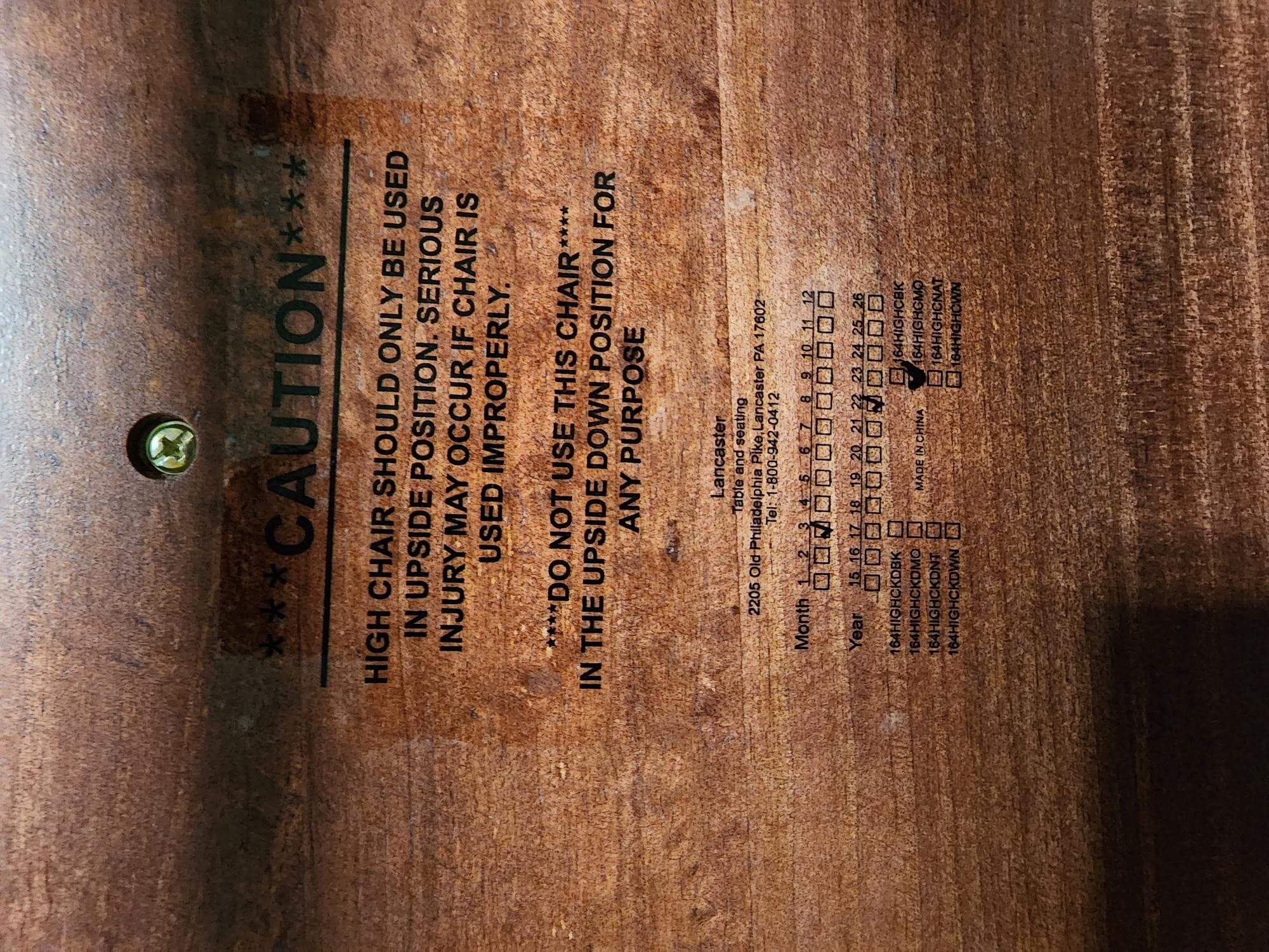 Lancaster Table & Seating brand High Chairs - Image 11