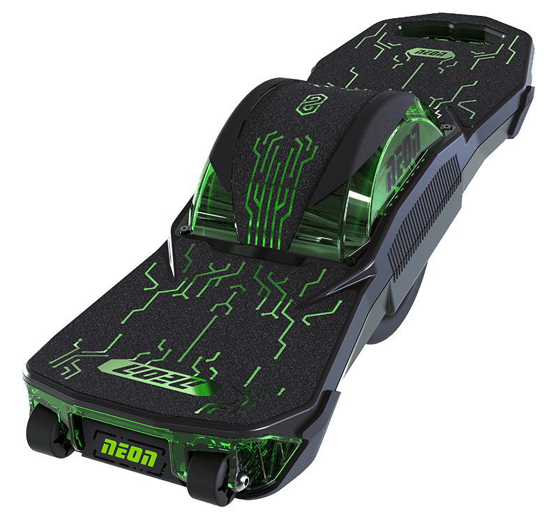 Neon one wheel electric skateboards - Image 1