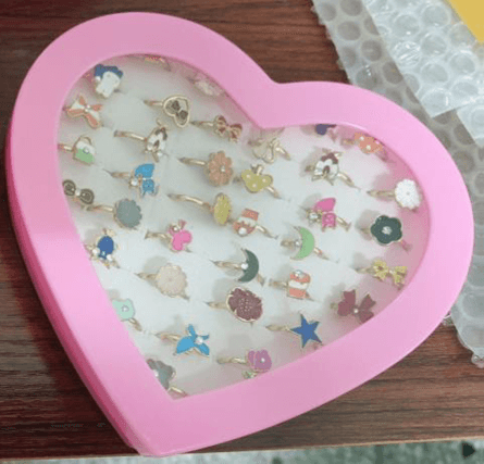 Newmemo Children's Ring Sets - Image 1