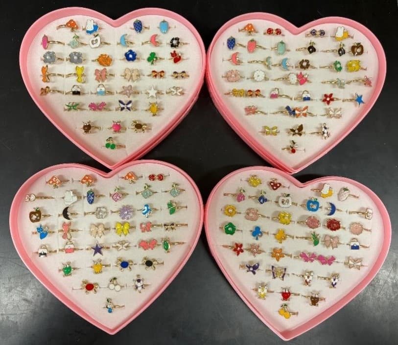 Newmemo Children's Ring Sets - Image 2