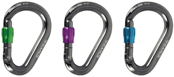 Nimbus Lock Carabiners - Image 1
