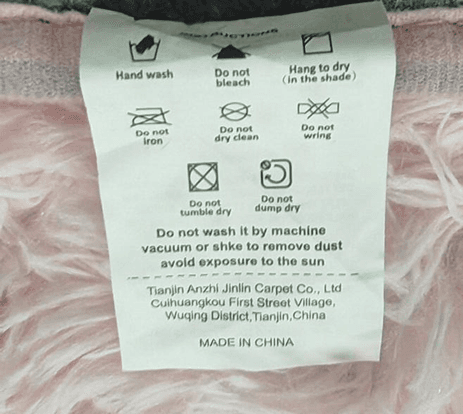 Ophanie Large Pink Area Rugs - Image 3