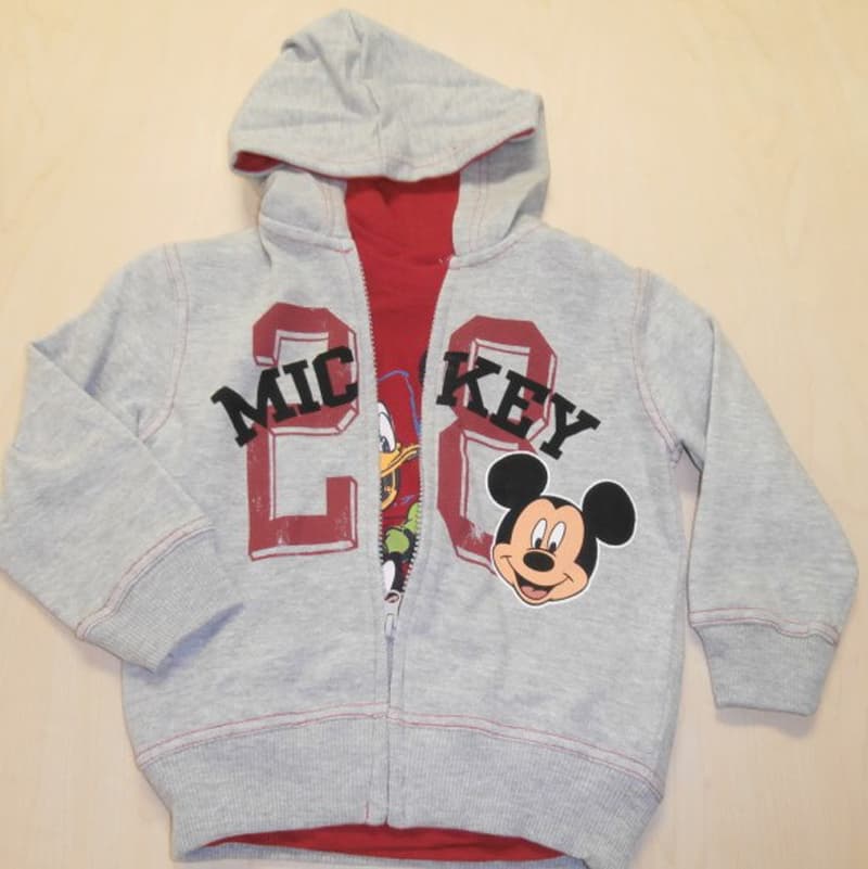 Fleece Hoodie and T-Shirt Sets - Image 2