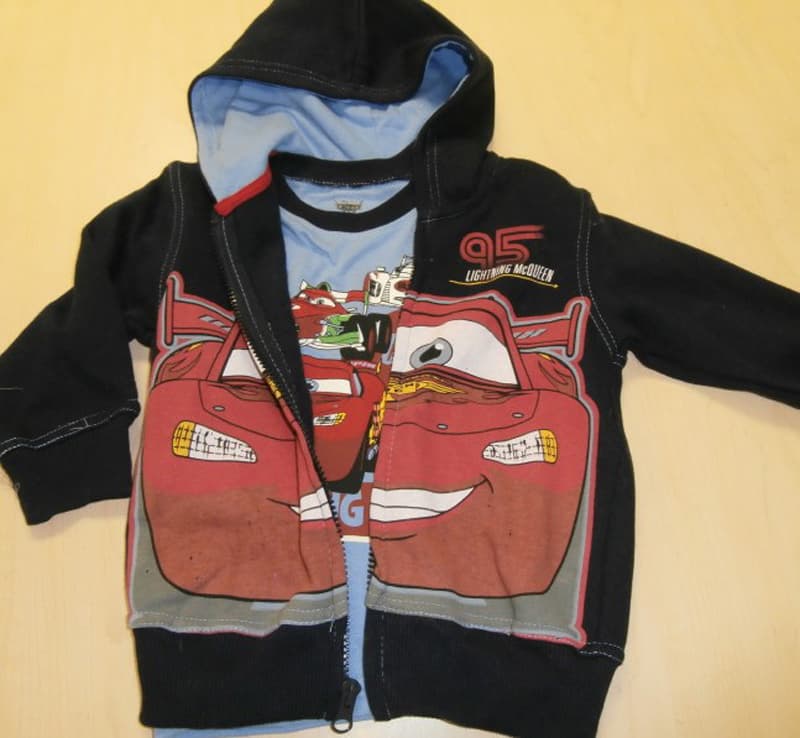 Fleece Hoodie and T-Shirt Sets - Image 3