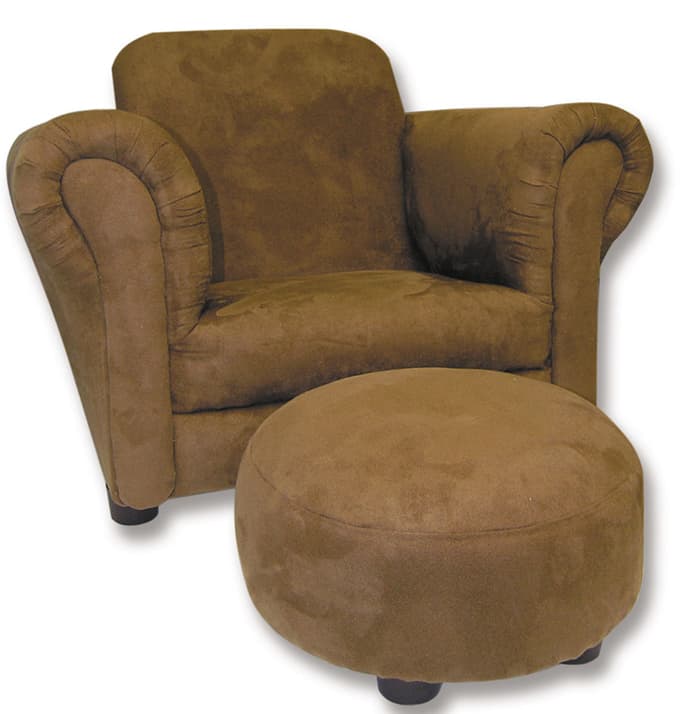Children's upholstered toddler chairs - Image 1