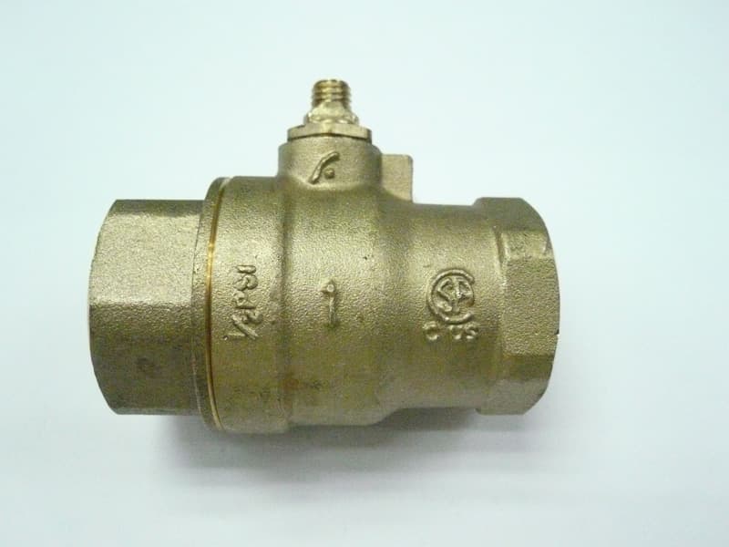 Low Lead Ball Valve/Shut-Off Gas Valves - Image 1