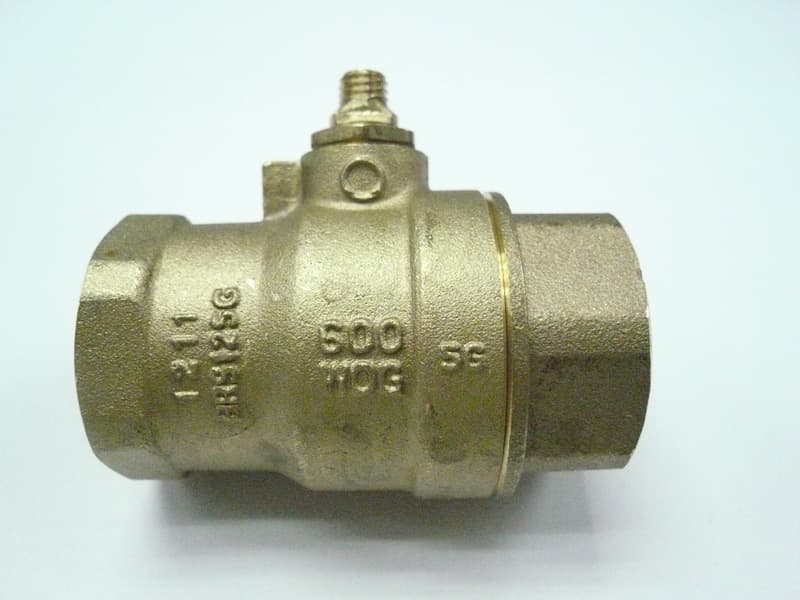 Low Lead Ball Valve/Shut-Off Gas Valves - Image 2