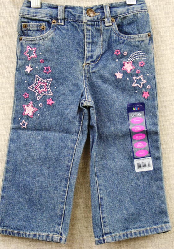 Falls Creek Kids infant and toddler denim jeans - Image 1