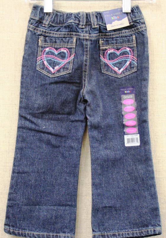 Falls Creek Kids infant and toddler denim jeans - Image 2